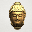 Buddha - Head Sculpture 80mm -A02.png Buddha - Head Sculpture