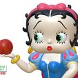 Betty-Boop-as-Snow-White-16.jpg Betty Boop as Snow White - fan art printable model