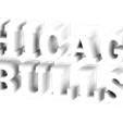 Chicago-Bulls-Logo-Letter-v1.png Chicago Bulls NBA Logo Stand 2 version