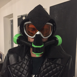 Capture d’écran 2017-12-29 à 10.50.53.png Fichier STL gratuit Masque à gaz Fallout Raider (cosplay)・Modèle à télécharger et à imprimer en 3D