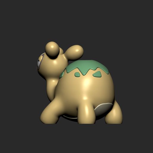 🐉 Pokemon - Numel 3MF・ STL File for 3D printing・Cults