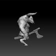 mina2.jpg Minotaur - lowpoly bull warrior -low poly for game unity3d - ue5