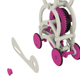 Image0005a.png Windup Bunny 2 With a PLA Spring Motor and Floating Pinion Drive