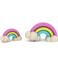 4.jpg "Cute Rainbow 3D Model