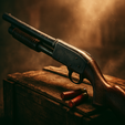 BCO.a2aaa523-e2fe-4a37-a81a-1f408aa2c270.png Classic Pump-Action Shotgun – Realistic 3D Model