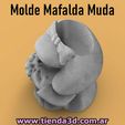 mafalda-muda-3.jpg Mold Mafalda Muda Flowerpot Mold