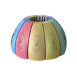 05.png 3D file BUNDLE Hot Air Balloon・Model to download and 3D print