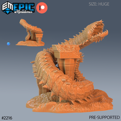 2216-Young-Purple-Worm-Pillar-Huge.png Fichier 3D Jeune pilier ver violet ‧ DnD Miniature ‧ Tabletop Miniatures ‧ Gaming Monster ‧ 3D Model ‧ RPG ‧ DnDminis ‧ STL FILE・Modèle à télécharger et à imprimer en 3D