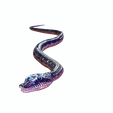 0_00069.png DOWNLOAD VIPER 3D MODEL - DINOSAUR - MYTHOLOGICAL - FIHS - PYTHON - reptile - snake - ANIMATED - FOR 3DS MAX - BLENDER 3 FILE - UNITY - UNREAL - CINEMA 4D - FBX - OBJ - MAYA