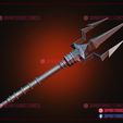 Black_Manta_Weapons_3d_print_model_02.jpg Black Trident - Black Manta Weapons Cosplay - Aquaman Kingdom