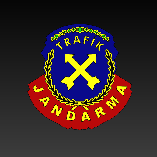 JANDARMA TRAFİK - 3D model önizlemesi