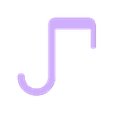 Haak.stl STL-Datei Simple Hook kostenlos・3D-Drucker-Modell zum herunterladen