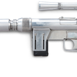 CalrissianBlaster-TSSB.png Lando SOLO / TROS -  Custom SE-14r Blaster (updated parts & resized)