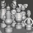 Futurerama_Chess.jpg Futurama Chess Set
