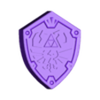 Escudo Link.stl Shield Link Ocarina Of Time