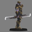 THANOS-05.png Thanos - Avengers Endgame LOW POLYGONS AND NEW EDITION