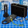 02.jpg 3D printer extension SD card reader adapter holder