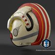 3-10003-1.jpg Rebel Pilot Helmet - 3D Print Files