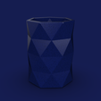 536526de-3c68-4529-9794-f54a46c18d91.png 66. Facet Geometric Origami Bonsai Pot- V9 - Valeria