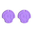 Aegis_Earring.stl Aegis Dota 2-Ohrringe
