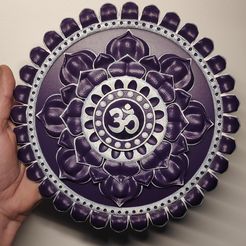 2.jpg STL file Mandala 3D・3D printer design to download, PRINTTHINKS
