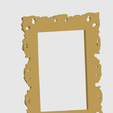 moldura02-3.png Декоративная фоторамка 02 - современный дизайн для 3D-печати
