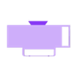 fr632_tripod_mount-XL.stl FR632 Holder battery compartment, switch and battery meter