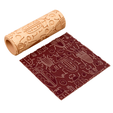 z2.png Rolo de textura de insectos tribais STL - Padrão sem costuras - Transferência digital