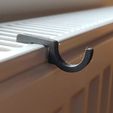 IMPRENTA3D-COLGADOR-RADIADOR-2.jpeg 3MF file Hanger for heating radiator・3D printable model to download