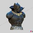 08.jpg Black Panther BUST - Marvel Comic - Fan Art