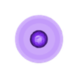 Frame Keystick rotation ball.stl Teclas de flecha del teclado KEYSTICK joystick de juegos