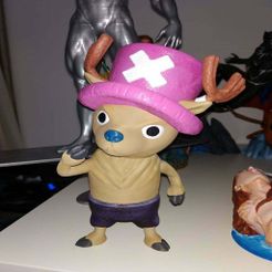 52948681_10218761623213797_443221233169858560_n.jpg Archivo STL gratis Tony Chopper・Plan de impresión en 3D para descargar