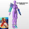 3.jpg Nero Claudius Armor Lion 3d Files Stl Prop Fate Grand Order