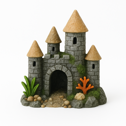 Aquarium decoration 3D model