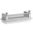 3ddd_4.jpg Classic balcony balustrade 3D model