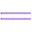 Both_Rails.stl Multiple Micro-Pump Holder System