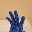 20210603_134233.jpg STL file Iron Man Glove Ring/Phone Holder・3D printer design to download