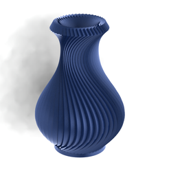 4.png Fichier STL gratuit Vase・Plan pour impression 3D à télécharger