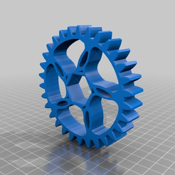 53a53a10b19abb33aa136b0638fc3d3e.png Archivo STL gratis Gear 30T・Diseño de impresión 3D para descargar