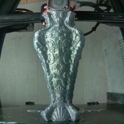 VaseOrnamental copy copy.jpg STL-Datei Ornamental Vase kostenlos・Objekt zum Herunterladen und Drucken in 3D