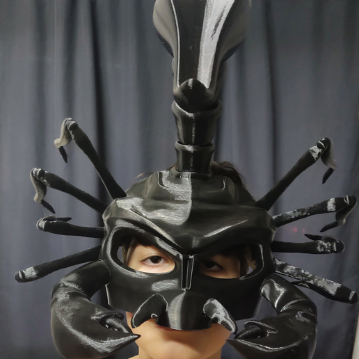 Carnival Mask - Scorpion