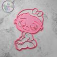 hime s 3.) Fichier STL emporte-pièce pour bébé・Modèle pour imprimante 3D à télécharger