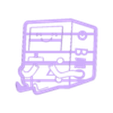 HA-4.stl x5 Adventure Time characters - Dough, Cookie cutter mold