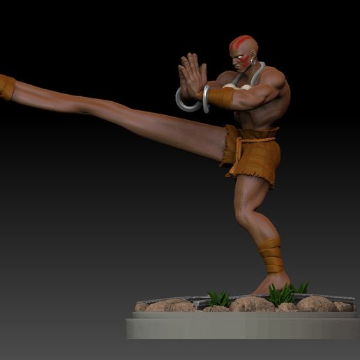 Screenshot_3.jpg Dhalsim (Classic) from Street Fighter