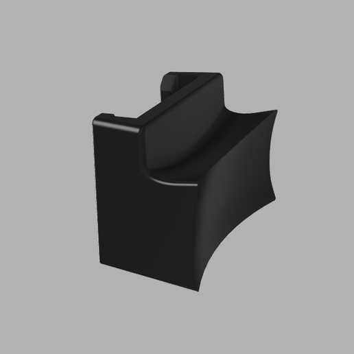 ScrAutodesk_Fusion_Personal_-Not_for_Commercial_Use-3.png Chin Mount for  Arai Tour x-5 BY EPIC MOUNTS