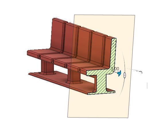 Platform Seats 11.JPG Model Railway Platform Seats Single and Double Sided