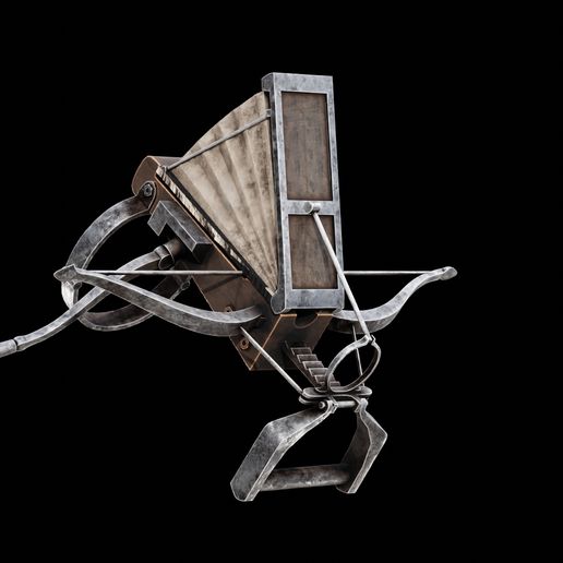 0006.jpg BERSERK REPEATED CROSSBOW Cosplay Replica of Guts Gear STL Fan Art Model