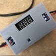 IMG_1503.JPG Box for LM2596 DC-DC voltage regulator with display