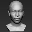 12.jpg Serena Williams bust 3D printing ready stl obj formats