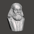 Dmitri-Mendeleev-9.png 3D Model of Dmitri Mendeleev - High-Quality STL File for 3D Printing (PERSONAL USE)